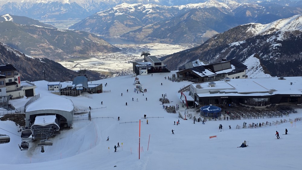 Dagje skiën op de Kitzsteinhorn.